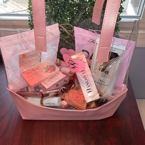 Too Faced Mystery Bundle and Bag